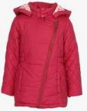 Beebay Pink Winter Jacket Girls