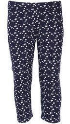 Beebay Printed Navy Blue Legging Girls