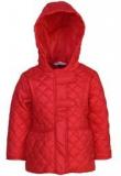 Beebay Red Winter Jacket Girls