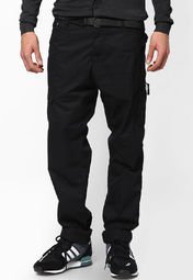 Beevee Black Cargo Men