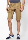 Beevee Khaki Solid 3/4Ths Men