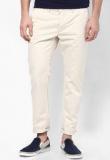 Being Human Clothing Solid Beige Chinos men