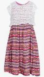 Bella Moda Multicoloured Casual Frock Girls