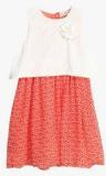 Bella Moda Red Casual Dress Girls