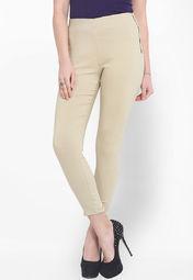 Bella Rosa Khaki Jeggings Women