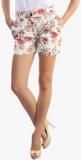 Belle Fille Multicoloured Printed Shorts women