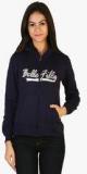 Belle Fille Purple Printed Hoodie Women