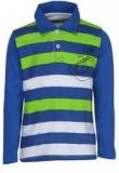 Bells And Whistles Blue Polo Shirt Boys