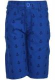 Bells And Whistles Blue Shorts Boys