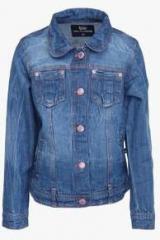 Bells And Whistles Blue Winter Jacket girls