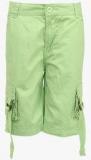 Bells And Whistles Green Shorts boys