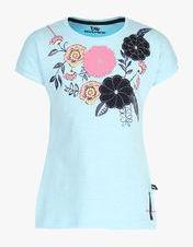 Bells And Whistles Light Blue Casual Top Girls