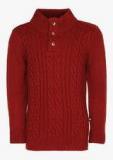 Bells And Whistles Maroon Sweater Boys