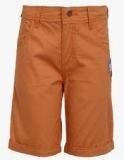 Bells And Whistles Orange Shorts Boys