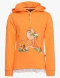 Bells And Whistles Orange Sweatshirt Girls