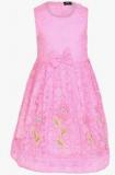 Bells And Whistles Pink Casual Dress Girls