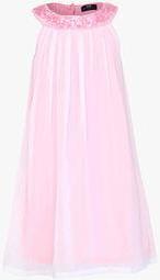 Bells And Whistles Pink Casual Dresses & Frocks Girls