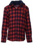 Bells And Whistles Red Casual Shirt Boys