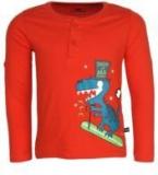 Bells And Whistles Red T Shirt Boys