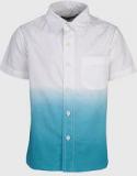 Bells And Whistles White Casual Shirt Boys