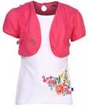 Bells And Whistles White Casual Top Girls