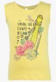 Bells And Whistles Yellow Casual Top girls