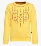 Bells And Whistles Yellow Sweatshirt Girls