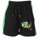 Ben 10 Black Shorts boys