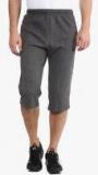 Berge Grey Solid Regular Fit 3/4Ths Men