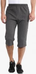 Berge Grey Solid Regular Fit 3/4Ths men