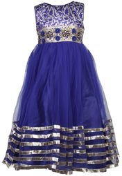 Betty Blue Party Dress Girls