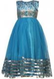 Betty Cobalt Blue Party Dress Girls