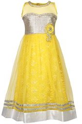 Betty Lemon Party Wear Gown Girls