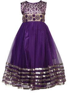 Betty Purple Party Dress girls