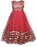 Betty Red Party Dress Girls