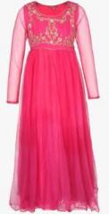 Biba Fuchsia Party Dress girls