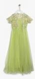 Biba Lime Green Party Dresses girls