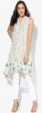 Biba Off White Printed Tunic Women