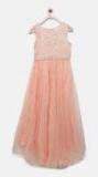 Biba Peach Party Dresses girls