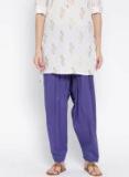 Biba Purple Salwar Women