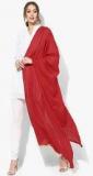 Biba Red Solid Dupattas women