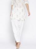 Biba White Salwar