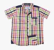 Biker Boys Multi Color Casual Shirt boys