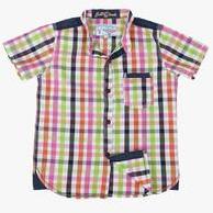 Biker Boys Multi Color Casual Shirt boys