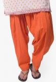 Bitterlime Orange Patiala Salwar Women