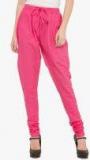 Bitterlime Pink Solid Churidar women