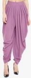 Bitterlime Purple Solid Salwar women