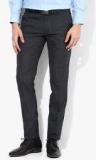 Black Coffee Dark Grey Slim Fit Formal Trouser men