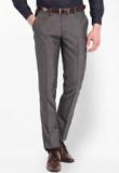 Black Coffee Grey Formal Trouser Men