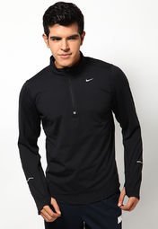 Black Running As Nike Element Track Jacket